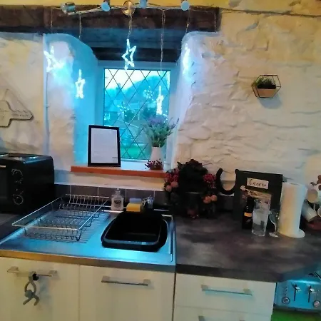 Yr Hen Efail - Quirky Old Smithy Cottage Near Forest Walks, Cycling & Lakes Garthbeibio Exterior photo